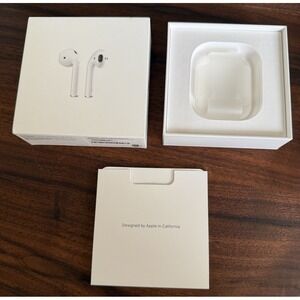 Empty Box Only Apple AirPods A2032 A2031 A1602 OEM Original BOX ONLY!!!